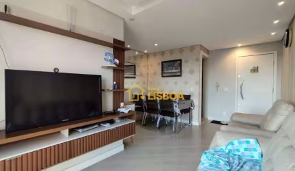 Apartamento com 3 dormitórios à venda, 70 m² por R$ 498.900,00 - Parque Erasmo Assunção - Santo André/SP