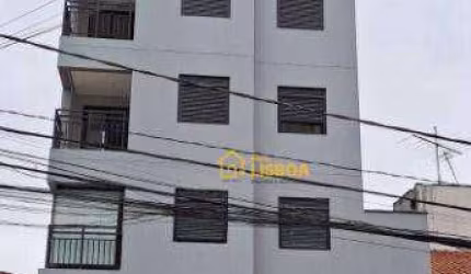 Apartamento com 2 dormitórios à venda, 44 m² por R$ 395.000,00 - Campestre - Santo André/SP