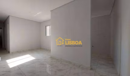 Apartamento com 2 dormitórios à venda, 58 m² por R$ 378.000,00 - Santa Maria - Santo André/SP