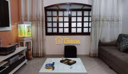 Sobrado com 3 dormitórios à venda, 180 m² por R$ 750.000,00 - Jardim Brasília - São Paulo/SP