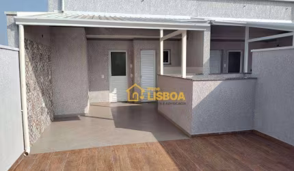 Cobertura à venda, 80 m² por R$ 479.000,00 - Vila Floresta - Santo André/SP