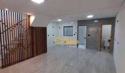 Sobrado à venda, 110 m² por R$ 635.000,00 - Jardim das Maravilhas - Santo André/SP