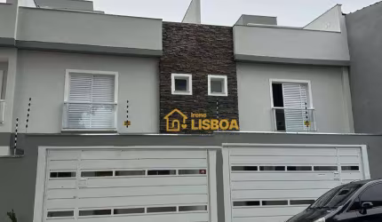 Sobrado novo com cobertura, com 2 suítes à venda, 120 m² por R$ 635.000 - Vila Marina - Santo André/SP