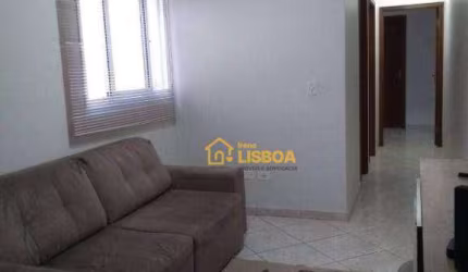 Apartamento à venda, 67 m² por R$ 369.000,00 - Vila Humaitá - Santo André/SP
