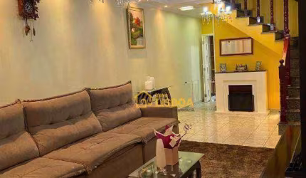 Sobrado à venda, 150 m² por R$ 550.000,00 - Jardim Nove de Julho - São Paulo/SP