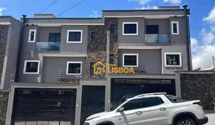 Sobrado com 2 dormitórios à venda, 87 m² por R$ 593.000,00 - Vila Alzira - Santo André/SP