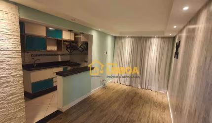 Apartamento à venda, 59 m² por R$ 279.000,00 - Parque São Vicente - Mauá/SP