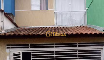 Sobrado à venda, 93 m² por R$ 455.000,00 - Cidade São Jorge - Santo André/SP