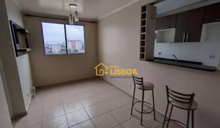 Apartamento à venda, 45 m² por R$ 254.000,00 - Parque São Vicente - Mauá/SP