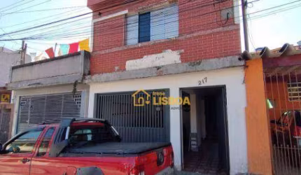 Sobrado com 4 dormitórios, 130 m² - venda por R$ 499.900,00 ou aluguel por R$ 5.050,00 - Parque São Rafael - São Paulo/SP