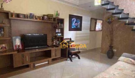 Casa com 3 dormitórios à venda, 180 m² por R$ 549.900,00 - Parque São Rafael - São Paulo/SP