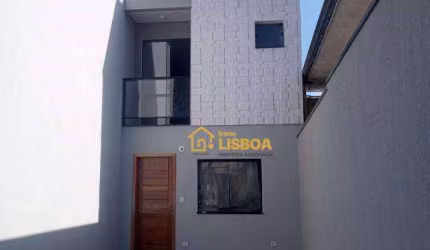 Sobrado à venda, 70 m² por R$ 539.000,00 - Vila Pires - Santo André/SP