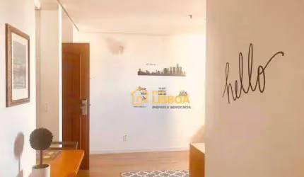 Flat à venda, 44 m² por R$ 275.000 - Centro - Santo André/SP