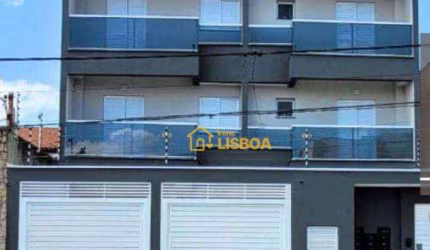 Apartamento à venda, 61 m² por R$ 369.000,00 - Vila Guarani - Santo André/SP