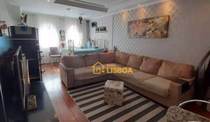 Sobrado com 3 dormitórios à venda, 270 m² por R$ 844.000,00 - Silveira - Santo André/SP