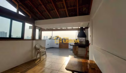 Cobertura à venda, 105 m² por R$ 549.000,00 - Vila Marina - Santo André/SP