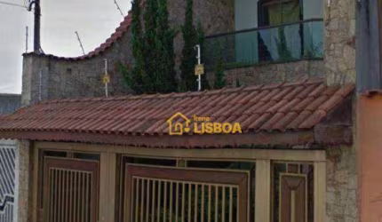 Sobrado com 4 dormitórios à venda, 330 m² por R$ 1.500.000,00 - Vila Antonieta - São Paulo/SP