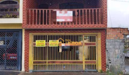 Sobrado com 4 dormitórios à venda, 280 m² por R$ 742.000,00 - Cidade Satélite Santa Bárbara - São Paulo/SP