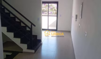 Cobertura TRIPLEX com 2 dormitórios à venda, 117 m² por R$ 487.000 - Vila Linda - Santo André/SP