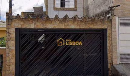 Sobrado com 3 dormitórios à venda, 118 m² por R$ 583.000 - Vila Antonieta - São Paulo/SP