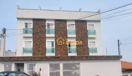 Apartamento à venda, 43 m² por R$ 297.000,00 - Parque das Nações - Santo André/SP