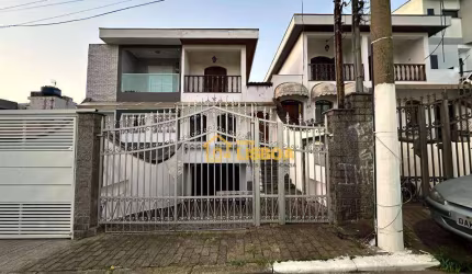 Sobrado com 3 dormitórios à venda, 349 m² por R$ 1.100.000 - Vila Invernada - São Paulo/SP