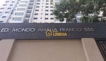 Apartamento com 3 dormitórios à venda, 115 m² por R$ 1.600.000,00 - Água Rasa - São Paulo/SP