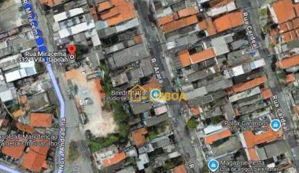 Terreno, 1500 m² - venda por R$ 2.270.000 ou aluguel por R$ 8.660/mês - Vila Itapoan - Guarulhos/SP