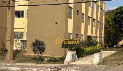 Apartamento com 2 dormitórios à venda, 64 m² por R$ 255.000,00 - Jardim Nove de Julho - São Paulo/SP