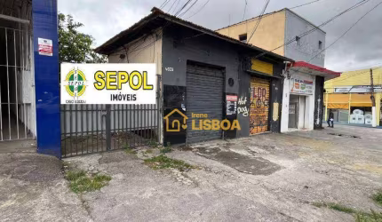 Terreno à venda, 285 m² por R$ 1.280.000,00 - Jardim Centenário - São Paulo/SP