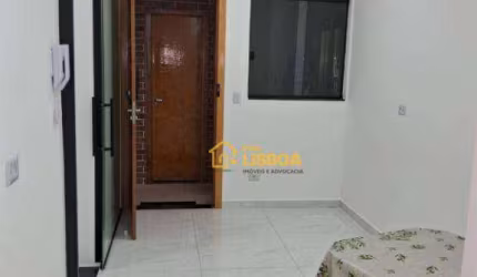 Apartamento com 1 dormitório para alugar, 33 m² por R$ 1.590,00/mês - Vila Diva (Zona Leste) - São Paulo/SP