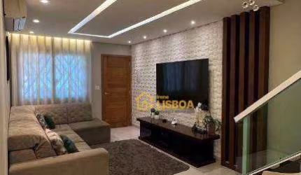 Sobrado com 3 dormitórios à venda, 160 m² por R$ 690.000,00 - Vila Nhocune - São Paulo/SP