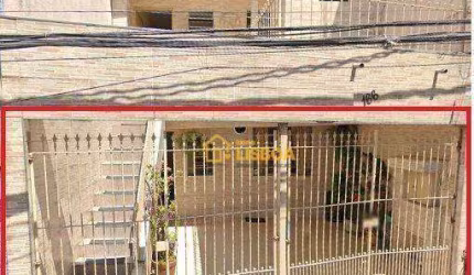 Casa com 2 dormitórios para alugar, 100 m² por R$ 2.400,00/mês - Vila Fátima - São Paulo/SP