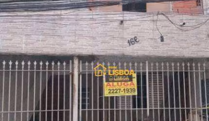 Sobrado com 2 dormitórios para alugar, 100 m² por R$ 2.200,00/mês - Vila Fátima - São Paulo/SP