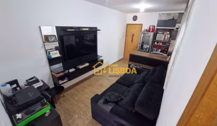 Apartamento S/ condomínio ,com 2 dormitórios à venda, 47 m² por R$ 340.000 - Parque das Nações - Santo André/SP