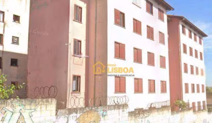Apartamento com 2 dormitórios à venda, 53 m² por R$ 126.140,00 - Cidade Tiradentes - São Paulo/SP