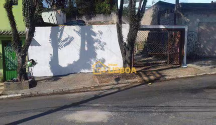 Terreno à venda, 408 m² por R$ 380.000,00 - Itaquera - São Paulo/SP