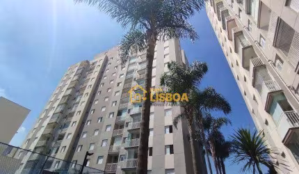 Apartamento com 2 dormitórios à venda, 52 m² por R$ 360.000,00 - Vila Antonieta - São Paulo/SP