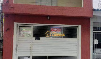 Sobrado com 4 dormitórios à venda, 210 m² por R$ 794.900 - Jardim Nove de Julho - São Paulo/SP