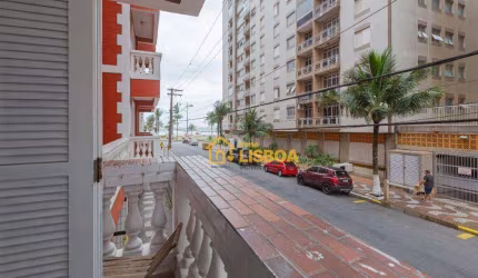 Apartamento com 2 dormitórios à venda, 57 m² por R$ 385.000,00 - Vila Assunção - Praia Grande/SP