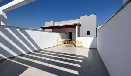Cobertura à venda, 102 m² por R$ 508.000,00 - Jardim Bom Pastor - Santo André/SP