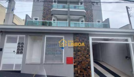 Apartamento com 3 dormitórios à venda, 88 m² por R$ 550.000,00 - Vila Pires - Santo André/SP