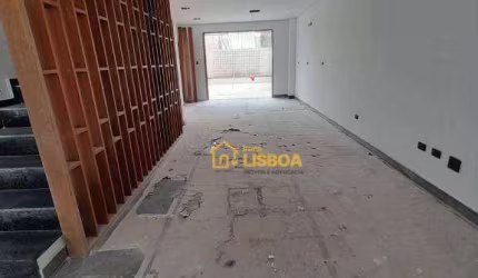 Sobrado com 3 dormitórios à venda, 142 m² por R$ 895.000,00 - Parque Oratório - Santo André/SP