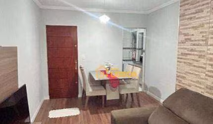 Apartamento à venda, 56 m² por R$ 199.000,00 - Cidade Satélite Santa Bárbara - São Paulo/SP