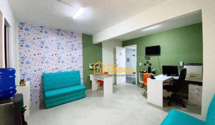 Sala, 47 m² - venda por R$ 179.000,00 ou aluguel por R$ 1.722,00/mês - Centro - Santo André/SP