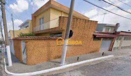 Sobrado com 2 dormitórios à venda, 107 m² por R$ 585.000,00 - Vila Alpina - São Paulo/SP