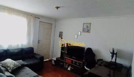 Apartamento com 2 dormitórios à venda, 50 m² por R$ 129.900,00 - Jardim Marilu - São Paulo/SP