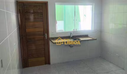 Sobrado para alugar, 84 m² por R$ 2.795,00/mês - Parque Savoi City - São Paulo/SP