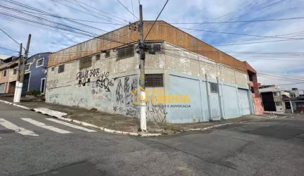 Galpão, 646 m² - venda por R$ 1.635.580,00 ou aluguel por R$ 14.257,66/mês - Jardim Paraguaçu - São Paulo/SP