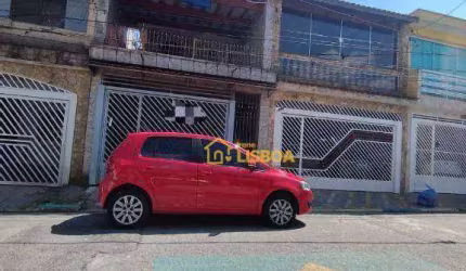 Sobrado com 4 dormitórios à venda, 165 m² por R$ 508.800,00 - Jardim Ângela (Zona Leste) - São Paulo/SP
